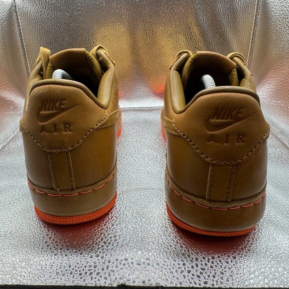 Size 11.5 Nike Air Force 1 Insideout Low Mapple Brown Mens Sneaker‎ 312486-271 - Picture 8 of 11